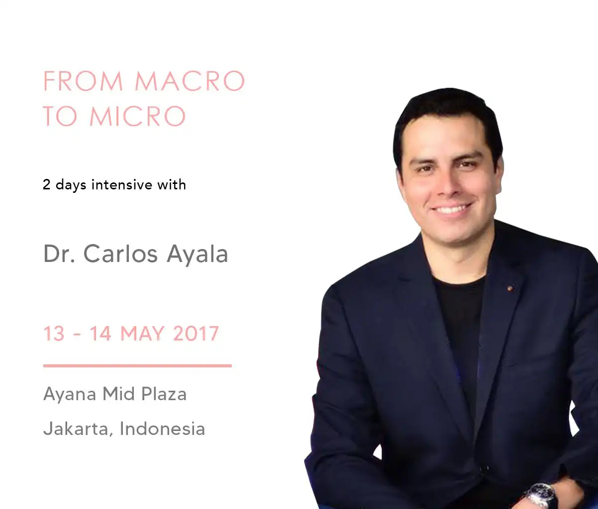 FROM MACRO TO MICRO
