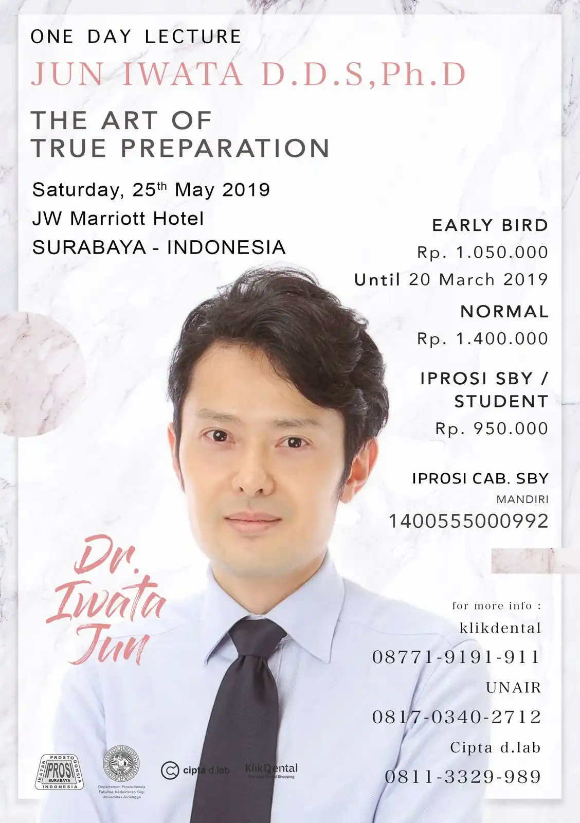 THE ART OF TRUE PREPARATION